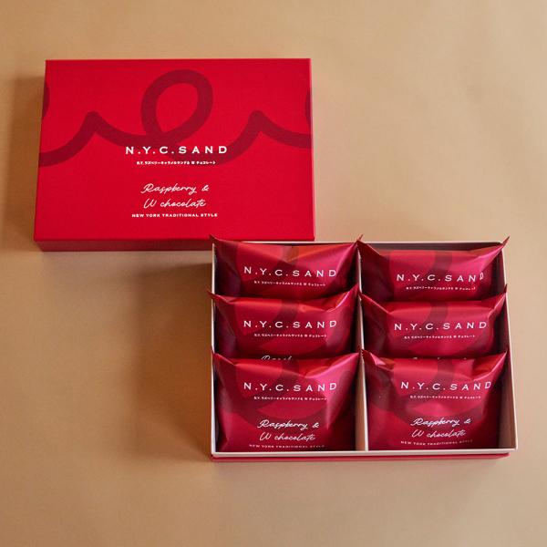 バレンタイン2026 ニューヨークキャラメルサンド N.Y.ラズベリー