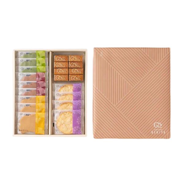 鎌倉紅谷 詰め合わせ 由比（ゆい） 1箱 クルミッ子8個 あじさい4枚 鎌倉だより9枚 袋付き くるみっこ くるみっ子 クルミっこ プレゼント お土産