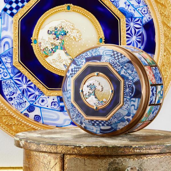 東京都美術館 開館100周年記念 The Great Wave 缶 1缶 クッキー缶 限定 コラボ 人気