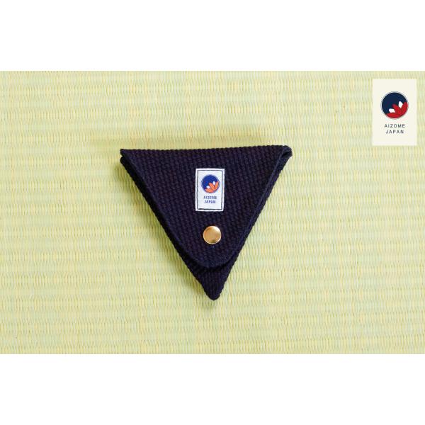 正藍染 コインケース 日本製 国産 AIZOME JAPAN