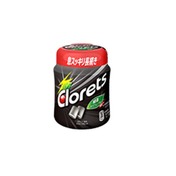 クロレッツXP シャープミントボトルR 140g 6個セット ボトルガム 黒のボトル