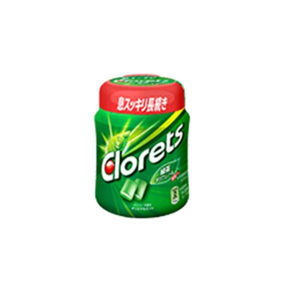 モンデリーズ - クロレッツボトルガム クリアミントとオリジナルミント 16個 モンデリーズ クロレッツXP ライムミントボトルR 1セット（6個
