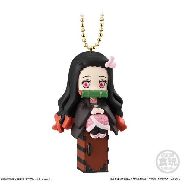 BANDAI（バンダイ） Twinkle Dolly 鬼滅の刃1 【禰豆子】 ガム付 1個