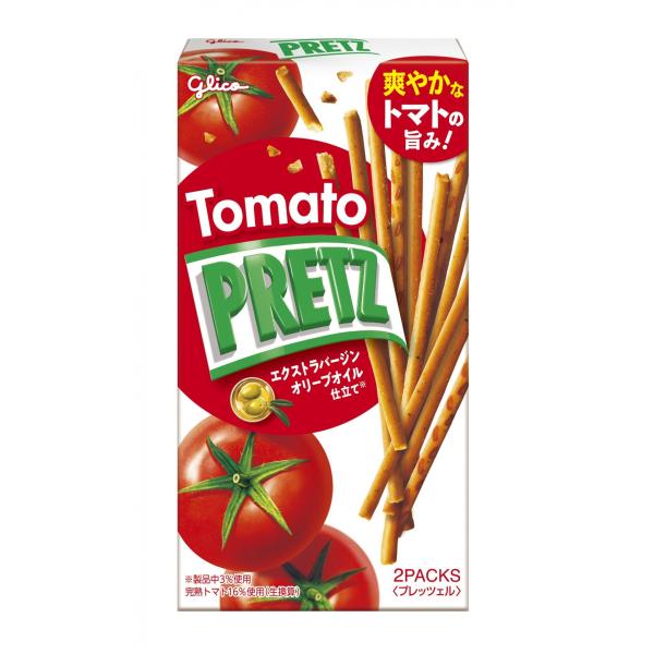 PRETZ プリッツ 熟トマト 【箱タイプ】 53g入 1個 江崎グリコ（株
