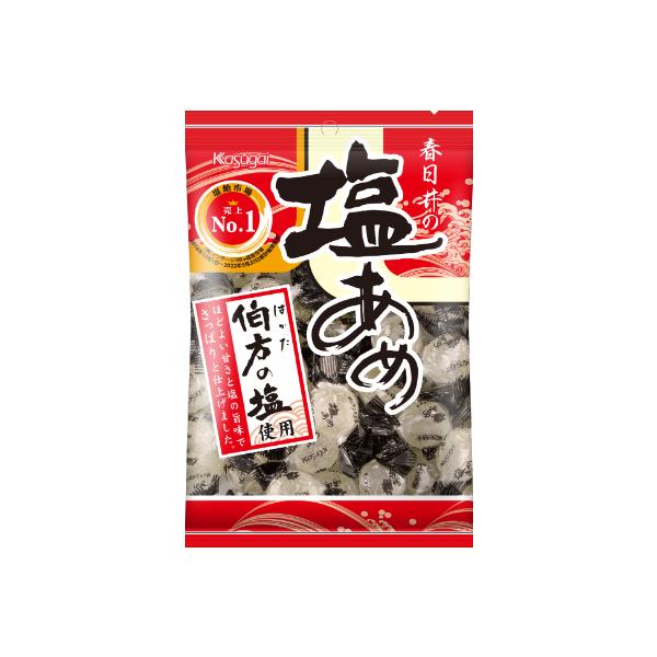 他サイト： 塩あめ　144ｇ入　1袋　春日井製菓販売（株）【96袋まで１個口送料でお届けが可能です。】の商品画像