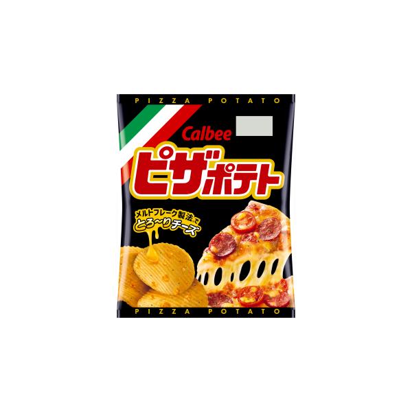ピザポテト　 Amazon.co.jp: [ピザポテト] カルビー ピザポテト明太マヨ風味