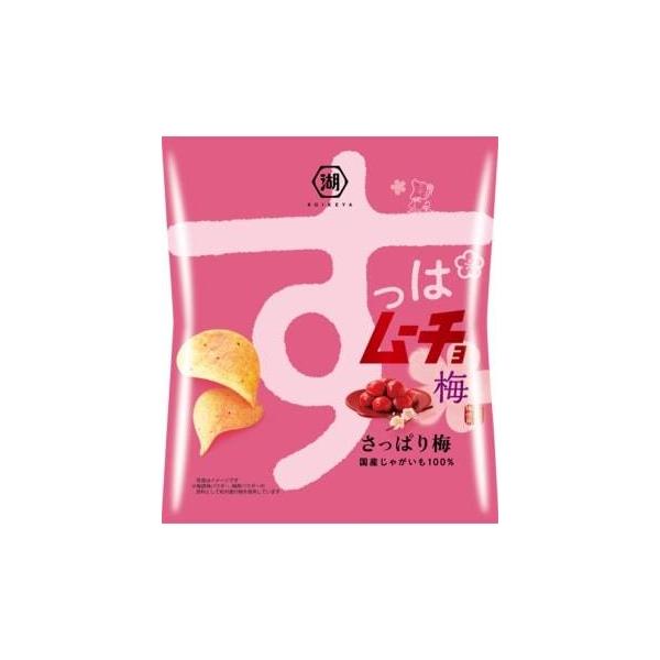 湖池屋（コイケヤ） すっぱムーチョチップス さっぱり梅味 55g入 1袋
