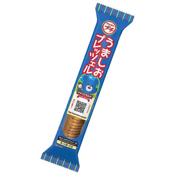 ブルボン プチうましおプレッツェル 40g入×10個 1BOX（株）ブルボン
