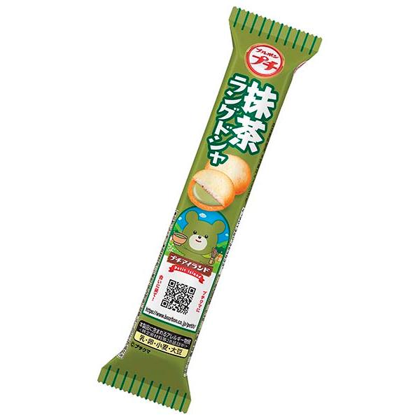 ブルボン プチ抹茶ラングドシャ 40g入×10個 1BOX（株）ブルボン : 善