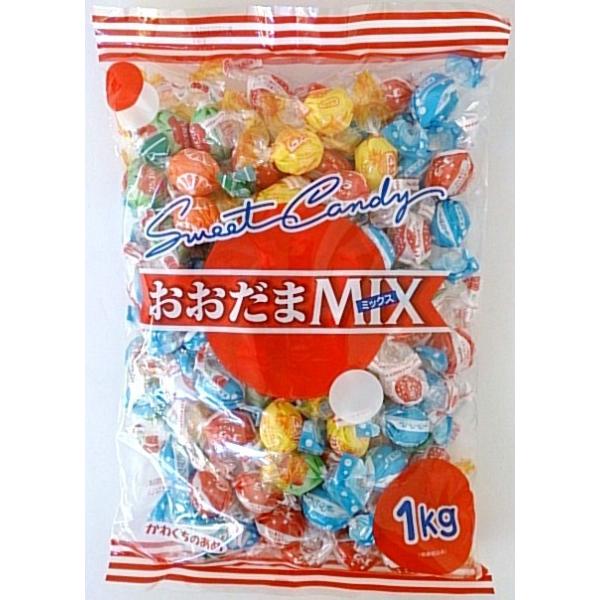 1kg入 おおだまミックスキャンディ 1袋 川口製菓(株) 【20袋