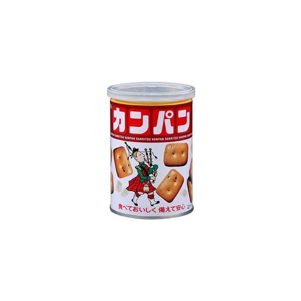 缶入カンパン 100g×24缶 1ケース 三立製菓（株）【4ケースまで1