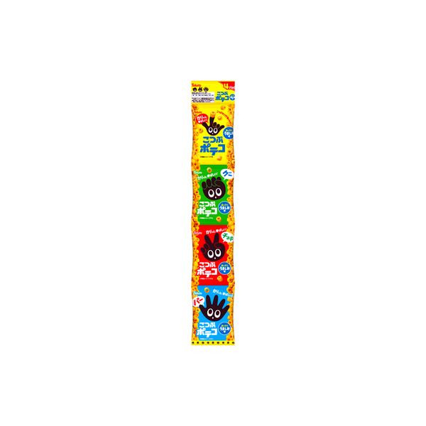 東ハト こつぶポテコ4連包 【吊り下げタイプ】 56g（14g×4