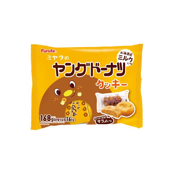 フルタ製菓 ヤングドーナツクッキー 168g入 1袋 フルタ製菓（株