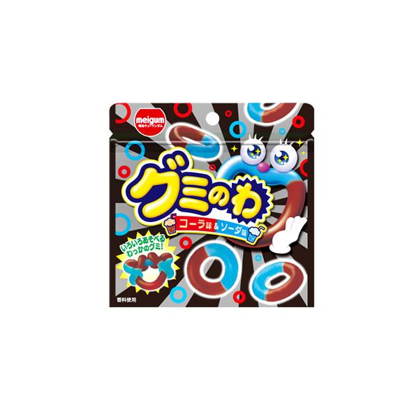 グミのわ コーラ＆ソーダ 22g入×12個 1BOX 明治チューイング（株