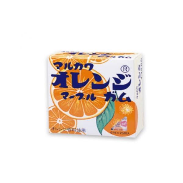 ビッグサイズオレンジガム【旧規格500円タイプ】 1個 丸川製菓（株