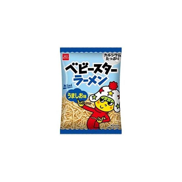 おやつカンパニー ベビースターラーメンミニ うましお味 20g入