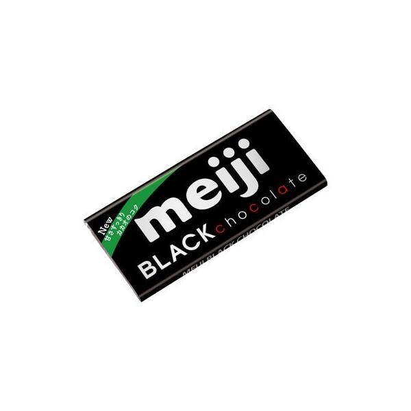 明治 ブラックチョコレート 50g入 10個 （株）明治 : 善野菓子