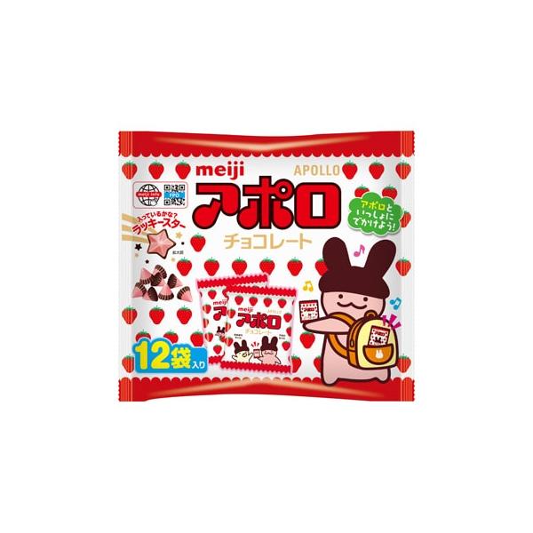 きのこの山 アポロ袋 100.8g入 1袋 （株）明治 【72袋まで、1