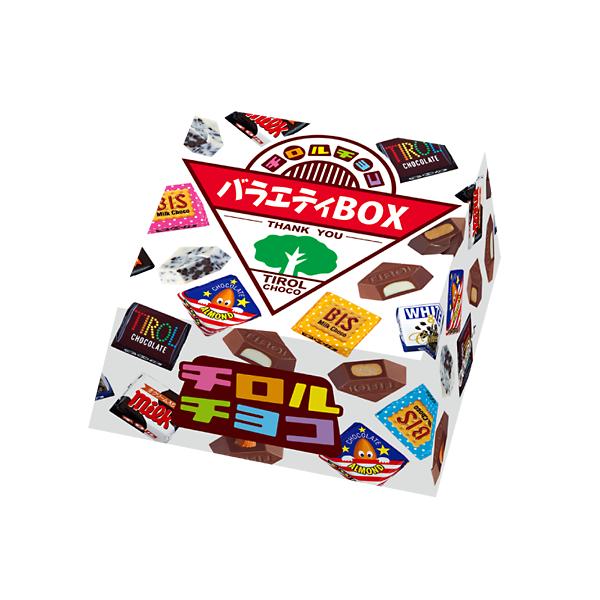 チロルチョコバラエティBOX 20粒入 1個 チロルチョコ（株
