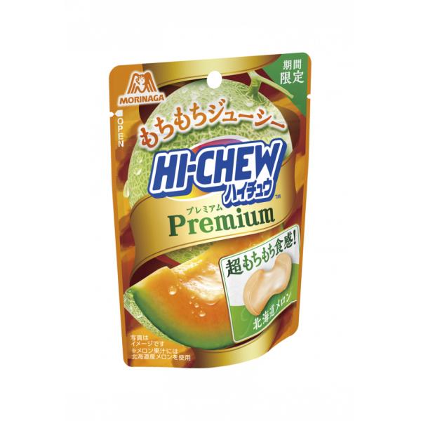 HIーCHEW ハイチュウプレミアム 北海道メロン 32g入×10個 1BOX 森永