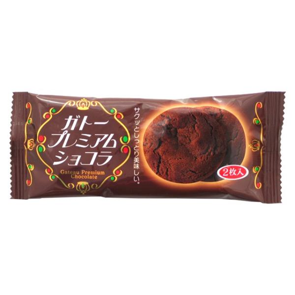 ガトープレミアムショコラ 2枚入x30個 1BOX（株）やおきん 【原産国