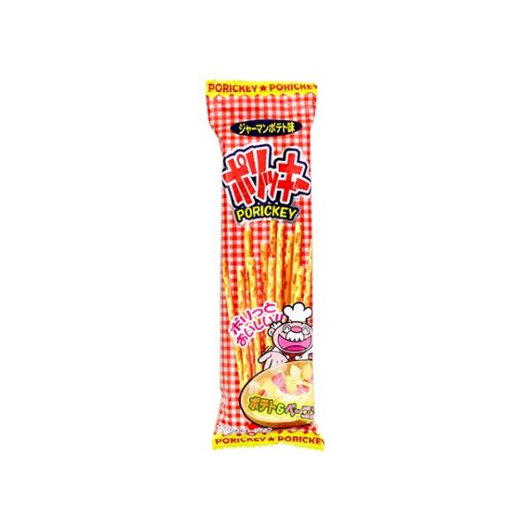 ポリッキー　ジャーマンポテト味　16ｇ入ｘ24個　（株）やおきん　【原産国：中国】