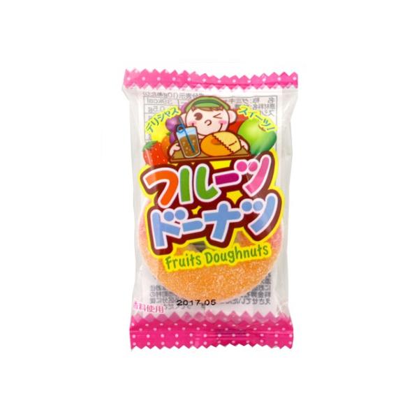 フルーツドーナツグミ 10g入×60個 （株）やおきん【原産国：中国