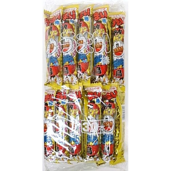 うまい棒 やきとり味 30本入 4903013270322善野菓子店 Yahoo!ショップ 通販 Yahoo!ショッピング