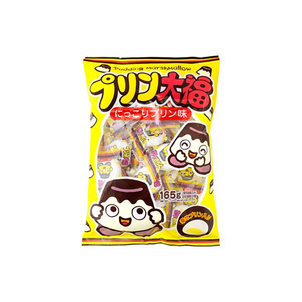 プリン大福　にっこりプリン味　165ｇ（約28個）入　1袋　(株)やおきん