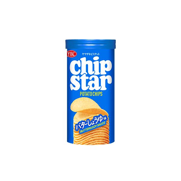 chip star チップスター Sサイズ バターしょうゆ味 45g入×8個 chip star チップスター Sサイズ バターしょうゆ味 45g入×8個