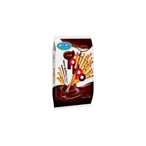 ロッテ（LOTTE） トッポ 袋 7袋入 1袋 （株）ロッテ 【48袋まで、1