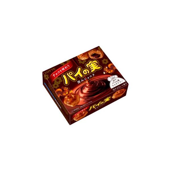 ロッテ チョコを味わうパイの実＜深みショコラ＞69g入 1個（株