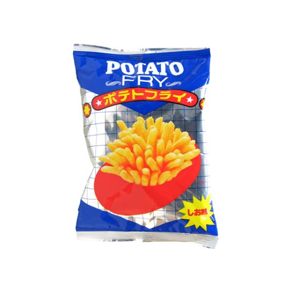 中村製菓 中村ポテトフライ 20g×20袋入 (有)中村製菓 : 善野菓子店