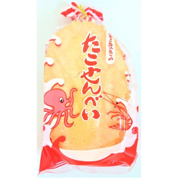 たこせんべい 17枚入×10袋 1ケース まる牧商店 【せんべい大き たこせんべい 17枚入×10袋 1ケース まる牧商店 【せんべい大き