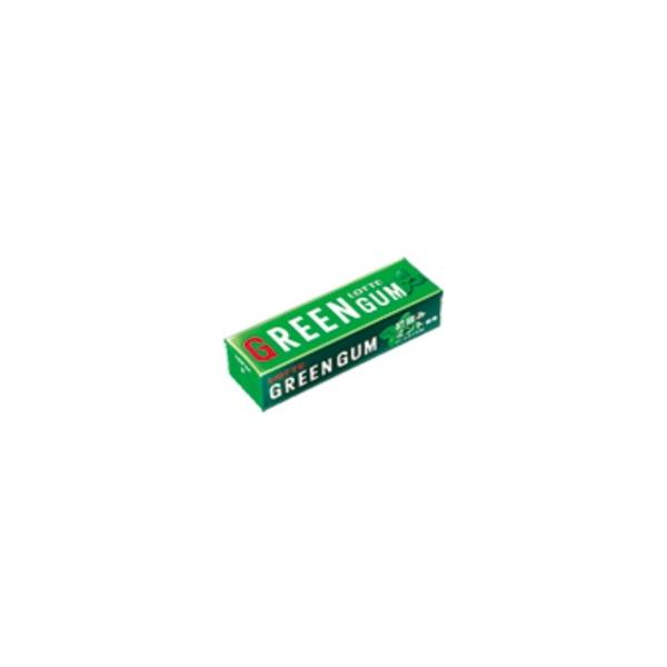 グリーンガム9枚入×15個 ロッテ商事（株） : 善野菓子店