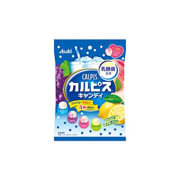 かるぴすきゃっぷ アサヒグループ食品 カルピスキャンディ 100g入 1袋 アサヒ