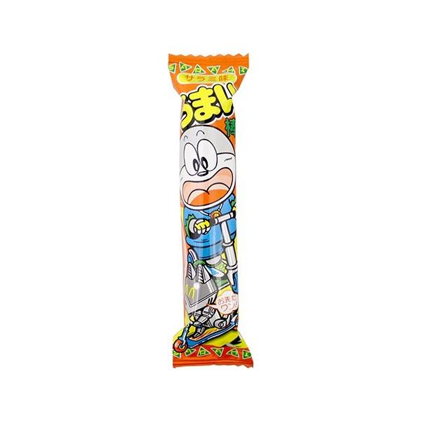 うまい棒 うまい棒 サラミ味 30本入 : 善野菓子店 Yahoo