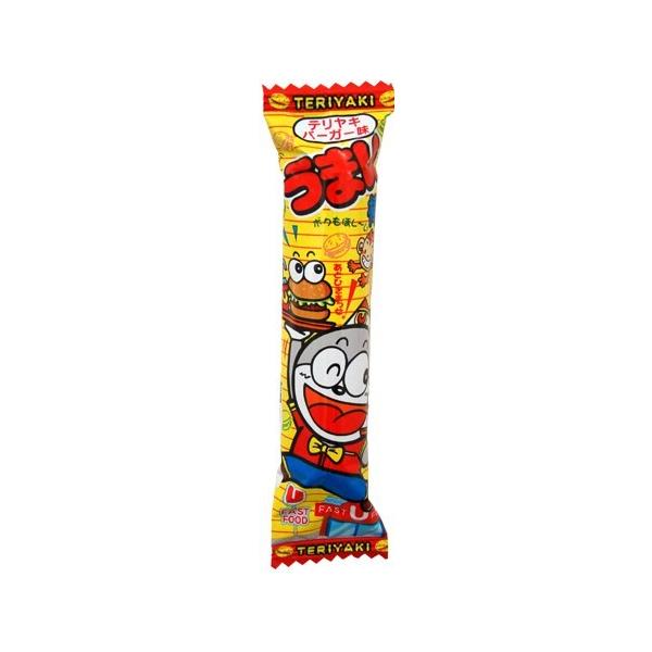 (未使用･未開封品)　やおきん うまい棒 テリヤキバーガー味 6g×30袋 7z28pnb うまい棒テリヤキバーガー味｜やおきんドットコム