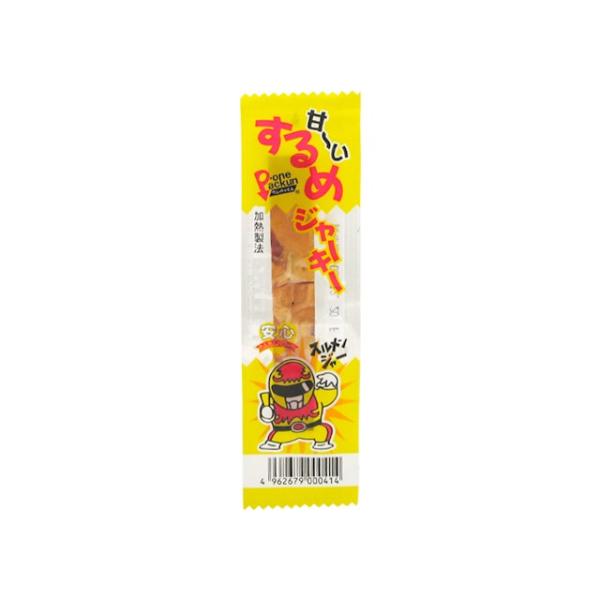 甘いするめジャーキー 50入 1BOX (株）タクマ食品 : 善野菓子店 Yahoo