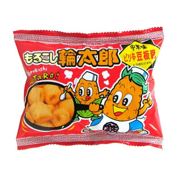 もろこし太郎 もろこし輪太郎【豆板醤味】 30袋入 (株)菓道 : 善野菓子店 Yahoo
