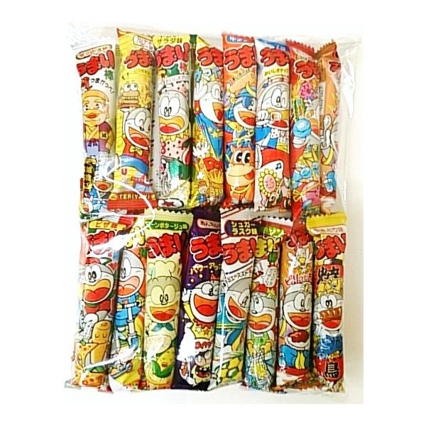善野菓子店 Yahoo!ショップ うまい棒いろいろ30本詰め合わせパック｜Yahoo!ショッピング