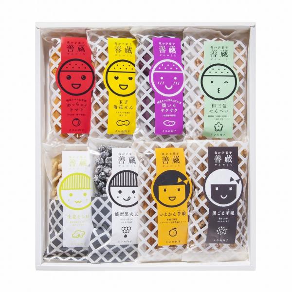 身体に優しい味にこだわる方へ「大切な方の健康を願って」「大切な方を笑顔にしたい」そんな心のこもったギフトはいかがですか？昔ながらの素朴な風味が人気の看板商品『玉子落花せん』をはじめ、地元産の素材を使った珍しい『いよかん芋娘』など【我が子菓子...