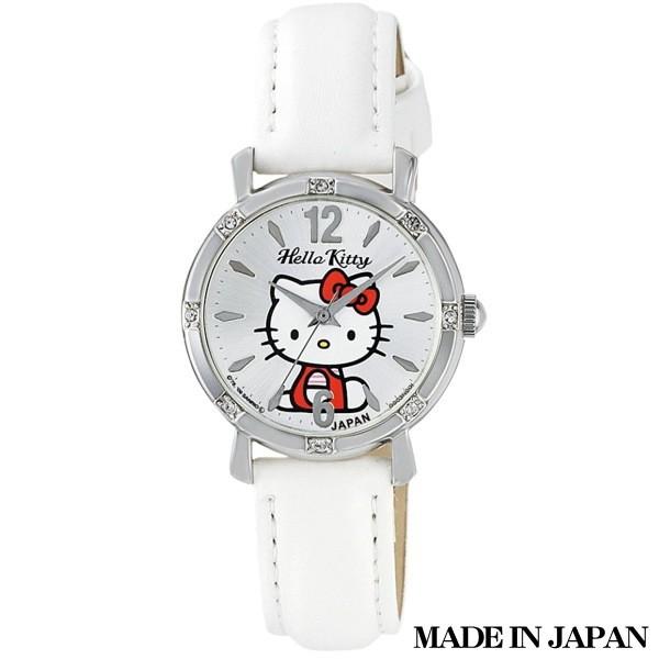 ハローキティ Hello Kitty 子供用腕時計 キッズ腕時計キャラクターウォッチ 0003ｎ002 Made In Japan 日本製 0003n002 Shop Gto 通販 Yahoo ショッピング