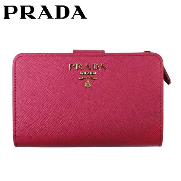 プラダ Prada 財布 レディス財布 コンパクト財布 ピンク サフィアーノレザー 1mh225 Qwa Saffiano Metal イタリー製 ギフト プレゼント 誕生日 人気品 1ml225 Qwa F0505 Shop Gto 通販 Yahoo ショッピング
