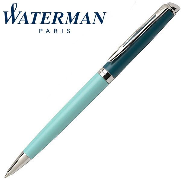 ウォーターマン ボールペン 油性ボールペン メトロポリタン エッセンシャル グリーンCT 2190034 WATERMAN PARIS ギフト  プレゼント 贈答品 記念品