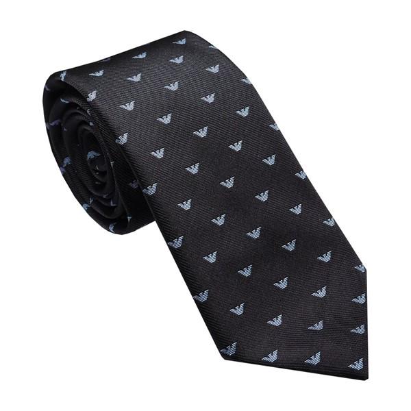 エンポリオ・アルマーニ ネクタイ ファンゴ イタリー製 シルク100