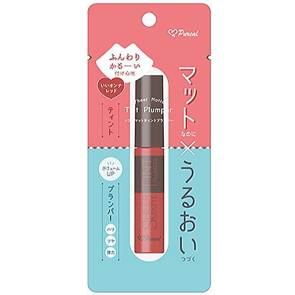 新感覚 シアーマットティントプランター いいオンナレッド 口紅 乾燥しないマットな潤い Shop Gto 通販 Yahoo ショッピング