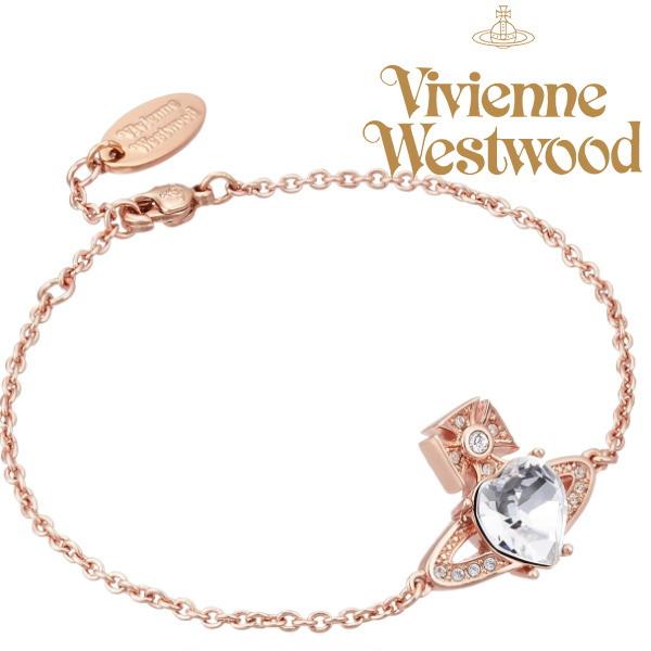ヴィヴィアン・ウエストウッド ブレスレット ピンク ゴールド Vivienne 