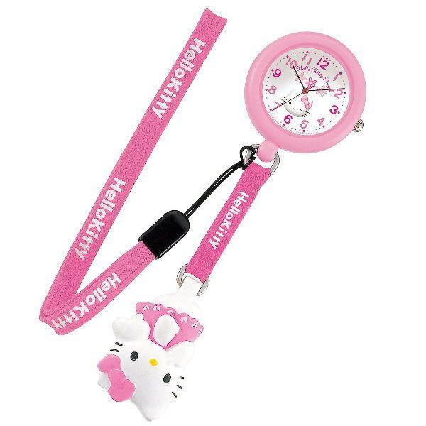 ハローキティ Hello Kitty 子供用腕時計 キャラクターウォッチ ポケットウォッチ ナースウォッチ Hk13 002 Hk13 002 Shop Gto 通販 Yahoo ショッピング