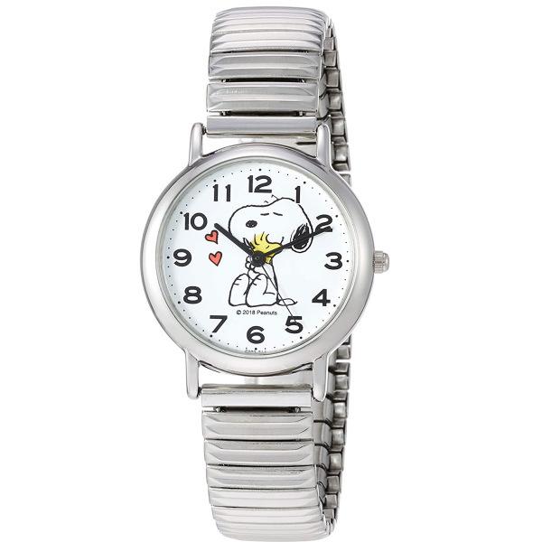 スヌーピー 時計 Snoopy キッズ腕時計 3針タイプ 伸縮バンド ギフト プレゼント 誕生日 記念品 P001 214 P001 214 Shop Gto 通販 Yahoo ショッピング